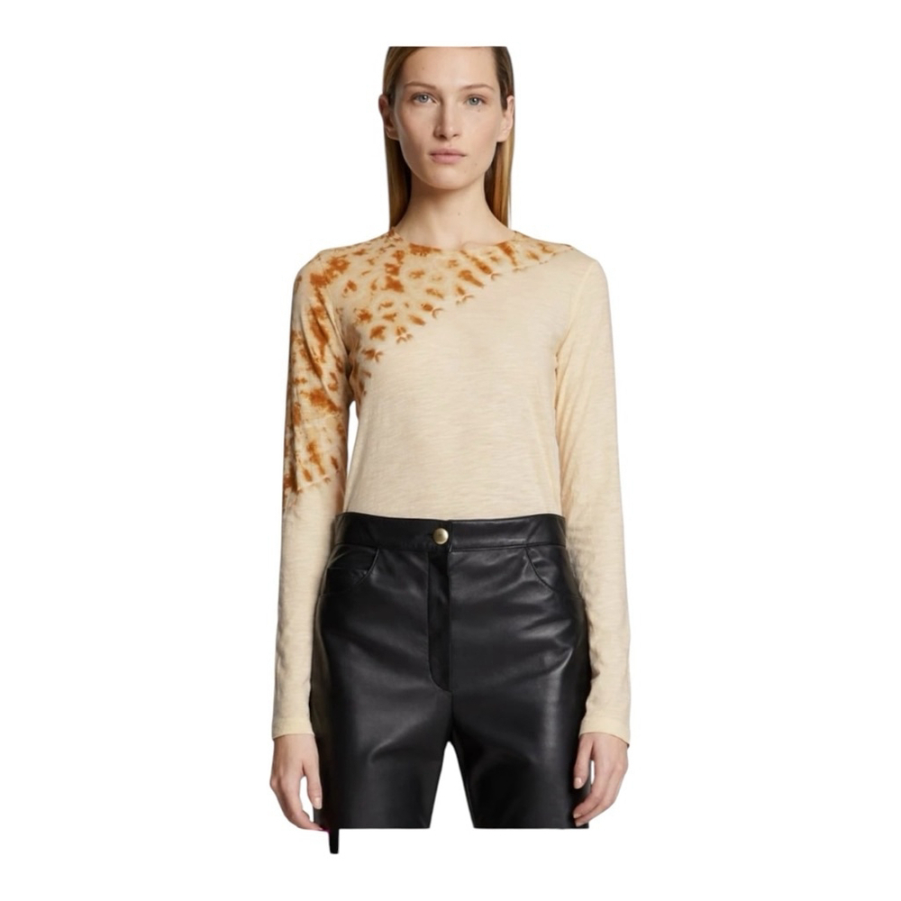 Proenza Schouler Tie Dye Long Sleeve T-Shirt Size Medium